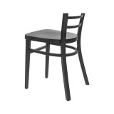 La chaise de restaurant en bois EPIC noir