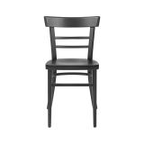 La chaise de restaurant en bois EPIC noir