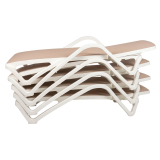Bain de soleil en plastique MARINA beige
