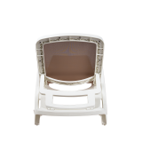 Bain de soleil en plastique MARINA beige