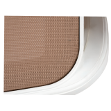 Bain de soleil en plastique MARINA beige