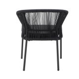 Chaise En Technorotin AUGUSTO anthracite