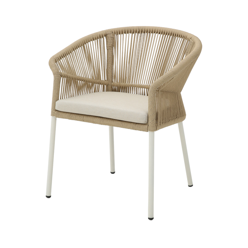Chaise En Technorotin AUGUSTO beige