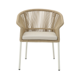 Chaise En Technorotin AUGUSTO beige