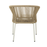 Chaise En Technorotin AUGUSTO beige