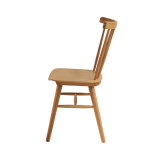 La chaise de restaurant en bois STORY natural