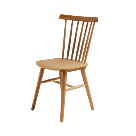 La chaise de restaurant en bois STORY natural