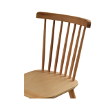 La chaise de restaurant en bois STORY natural