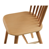 La chaise de restaurant en bois STORY natural