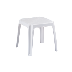 Table de piscine Mextra SANDY blanc
