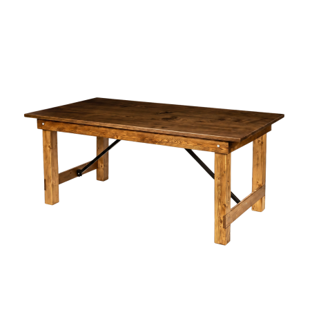 Table de banquet COUNTRY 200x100 cm