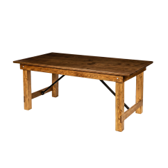 Table de banquet COUNTRY 200x100 cm