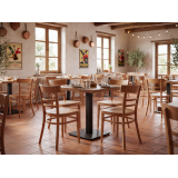 La chaise de restaurant en bois EPIC naturel