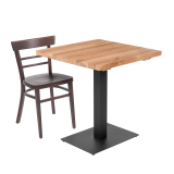 La chaise de restaurant en bois EPIC noyer