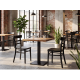 La chaise de restaurant en bois EPIC noir