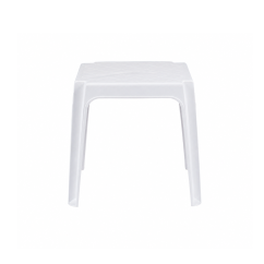 Table de piscine Mextra SANDY blanc