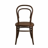 La chaise de restaurant en bois ICONIC noyer
