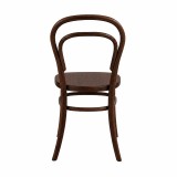La chaise de restaurant en bois ICONIC noyer