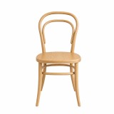 La chaise de restaurant en bois ICONIC naturel