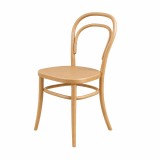 La chaise de restaurant en bois ICONIC naturel