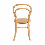 La chaise de restaurant en bois ICONIC naturel