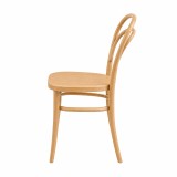 La chaise de restaurant en bois ICONIC naturel