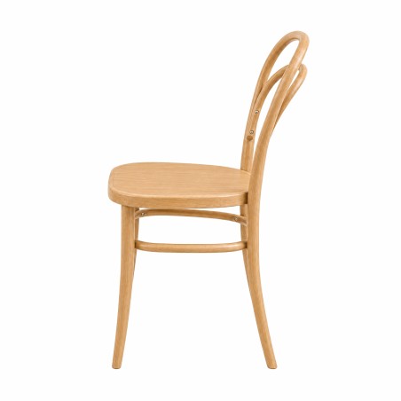 La chaise de restaurant en bois ICONIC naturel