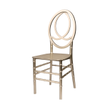 La chaise de mariage PHOENIX champagne