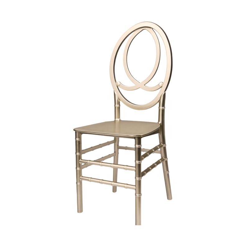 La chaise de mariage PHOENIX champagne