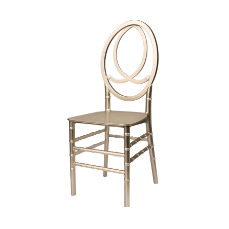La chaise de mariage PHOENIX champagne