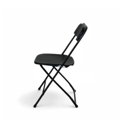 La chaise pliante POLY 7 noir
