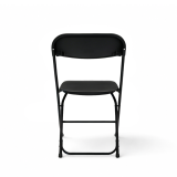 La chaise pliante POLY 7 noir