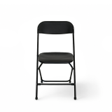 La chaise pliante POLY 7 noir