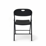 La chaise pliante POLY 10 noir