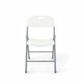 La chaise pliante POLY 10 blanc
