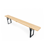 Set de brasserie WOODY SOLID 220x50 pin