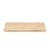 Set de brasserie WOODY SOLID 220x50 pin
