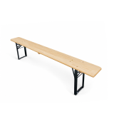 Set de brasserie WOODY SOLID 220x70 pin
