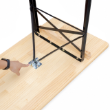 Set de brasserie WOODY SOLID 220x70 pin