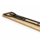 Table de brasserie WOODY CROSS 241x241 sapin
