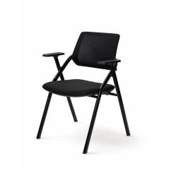 Chaise de formation OPTIMA noire