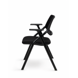 Chaise de formation OPTIMA noire
