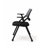 Chaise de formation OPTIMA CA noir et gris