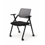 Chaise de formation OPTIMA CA noir et gris