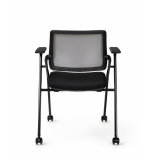 Chaise de formation OPTIMA CA noir et gris