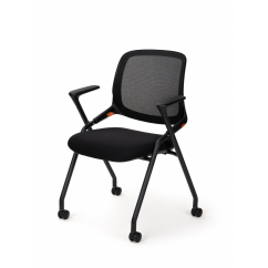 Chaise de formation ERGON noire