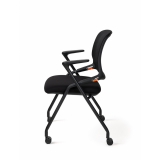 Chaise de formation ERGON noire