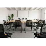 Chaise de formation ERGON noire