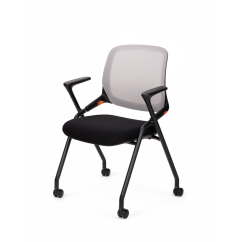 Chaise de formation ERGON noir-gris