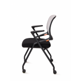 Chaise de formation ERGON noir-gris